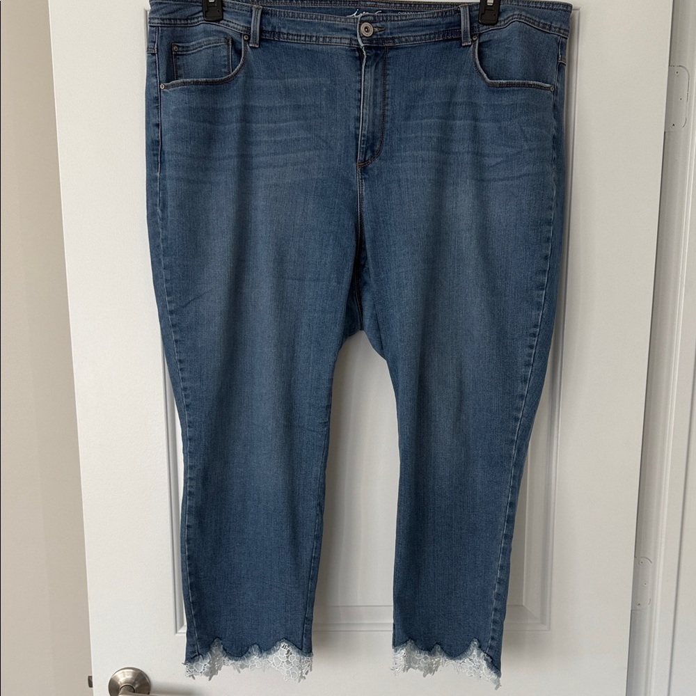 INC Denim Women's Jean Capris